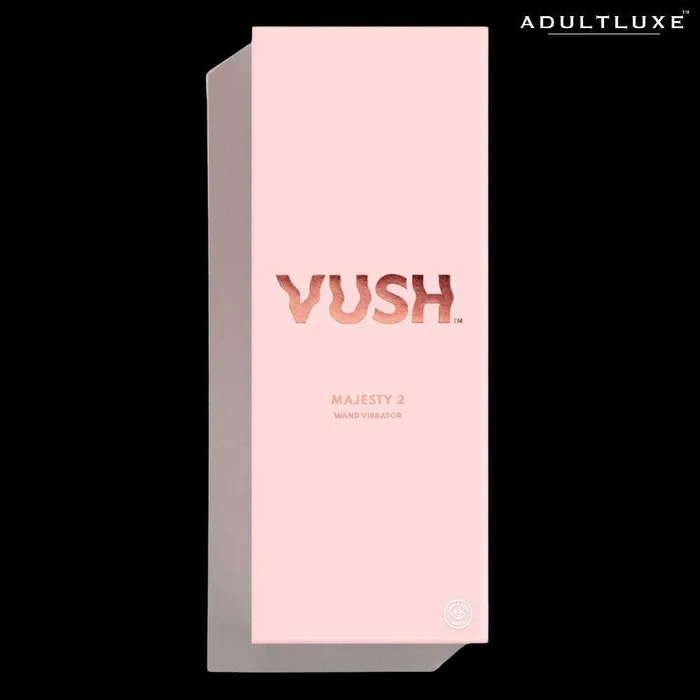 Vibrators VUSH VUSH Majesty 2 Wand Vibrator