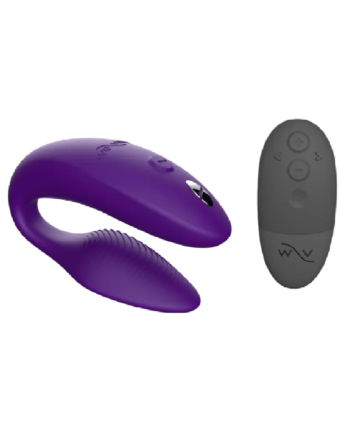 WeVibe Sync Remote and App Controlled Wearable Couples Vibrator Purple WeVibe Vibrators WeVibe Sync Remote and App Controlled Wearable Couples Vibrator Purple WeVibe Vibrators