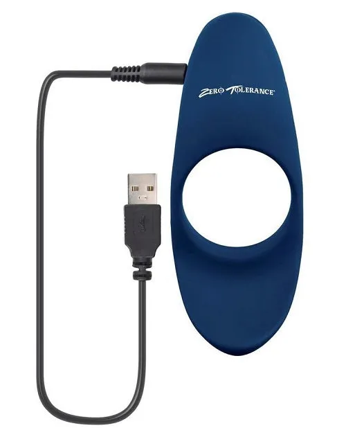 Zero Tolerance Zero Tolerance Cup Em Cock Ring Blue Male Sex Toys