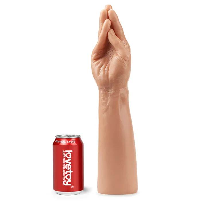 Anal 135 Inch King Size Realistic Magic Hand LoveToy