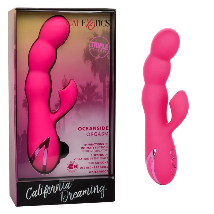 CALIFORNIA DREAMING OCEANSIDE ORGASM CALEXOTICS Vibrators