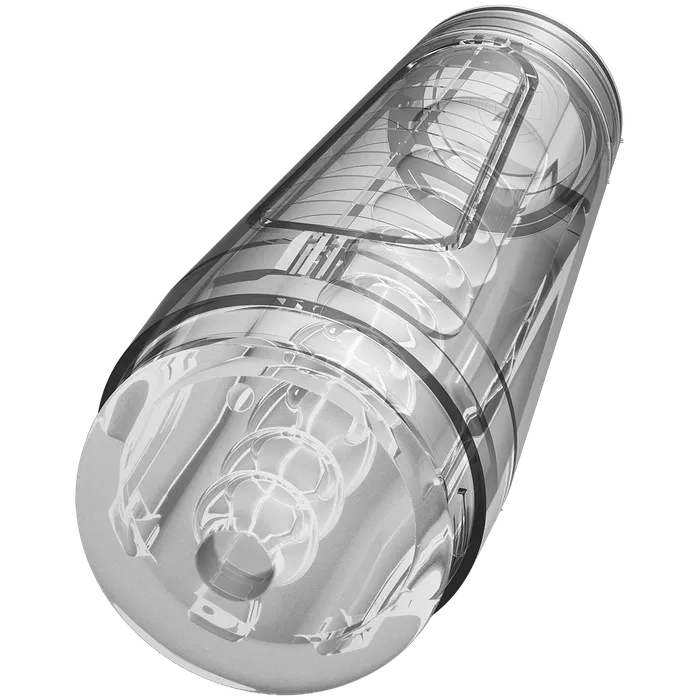 Dildos Main Squeeze Optix Clear Doc Johnson