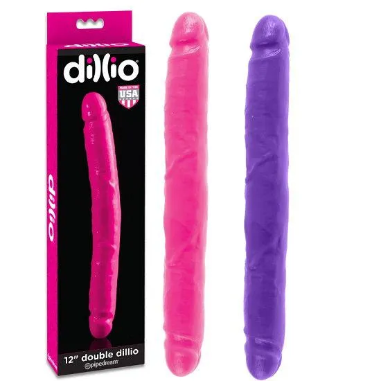 Dildos PIPEDREAM DILLIO 12 INCH DOUBLE DILDO