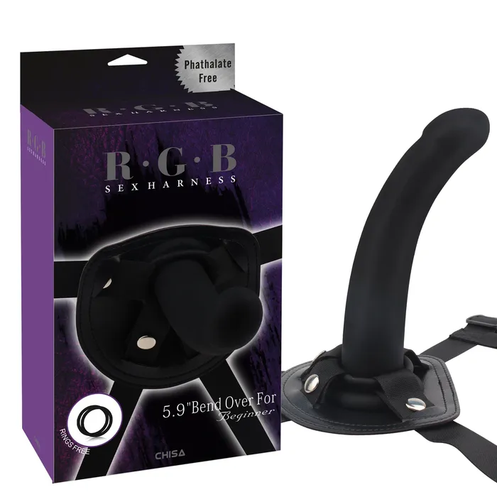 Female Sex Toys CHISA RGB BEND OVER STRAP ON
