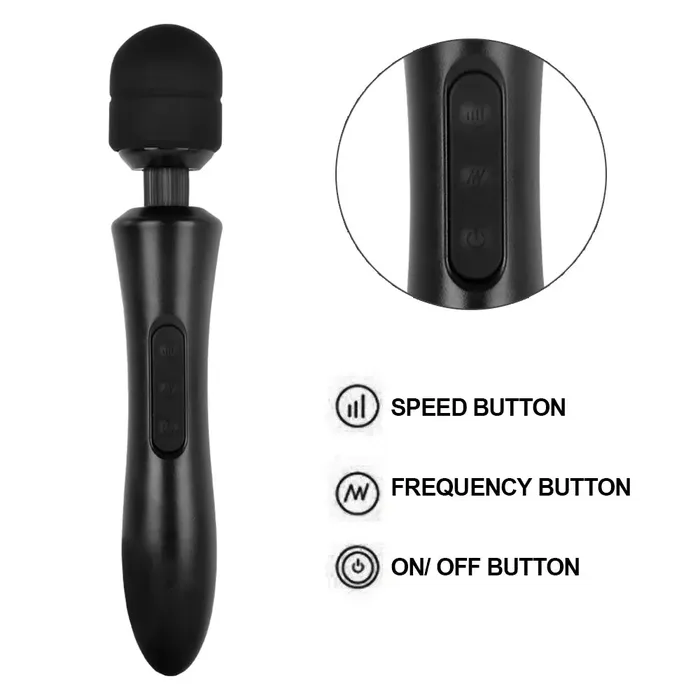 Female Sex Toys TOYSWALY No 1 Online Sex Toys in Pakistan Big Size Magic Wand Vibrator Massager G Spot Stimulator Silicone Large Vibrators for Women Dildo Adult Sex Toys for Woman