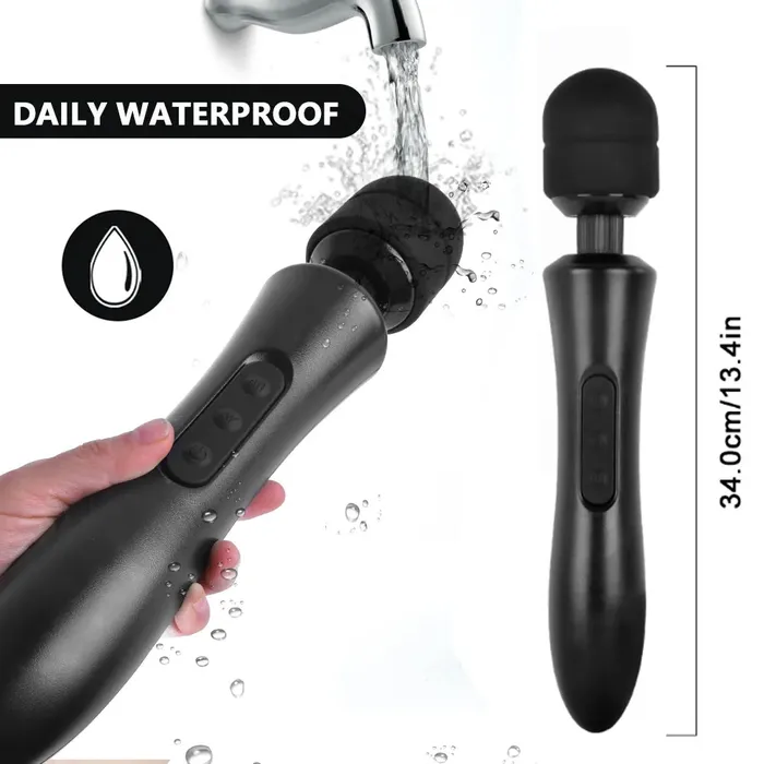 Female Sex Toys TOYSWALY No 1 Online Sex Toys in Pakistan Big Size Magic Wand Vibrator Massager G Spot Stimulator Silicone Large Vibrators for Women Dildo Adult Sex Toys for Woman