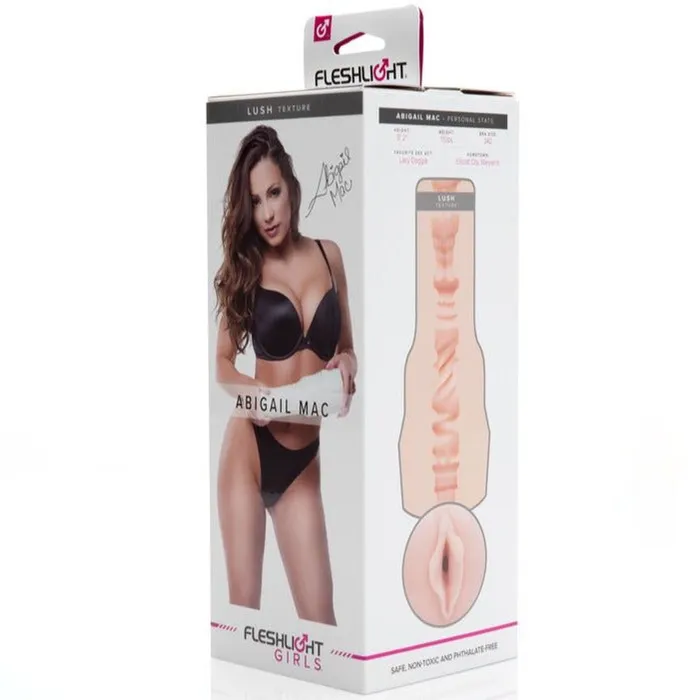 Fleshlight Male Sex Toys Fleshlight Girls Abigail Mac