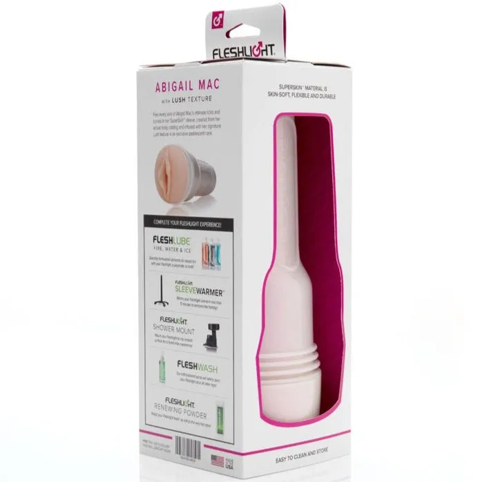 Fleshlight Male Sex Toys Fleshlight Girls Abigail Mac