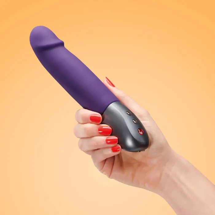 Fun Factory STRONIC REAL GSpot Pulsator Hands Free Realistic Thrusting Dildo Vibe includes FREE TOYBAG Fun Factory Vibrators Fun Factory STRONIC REAL GSpot Pulsator Hands Free Realistic Thrusting Dildo Vibe includes FREE TOYBAG Fun Factory Vibrators
