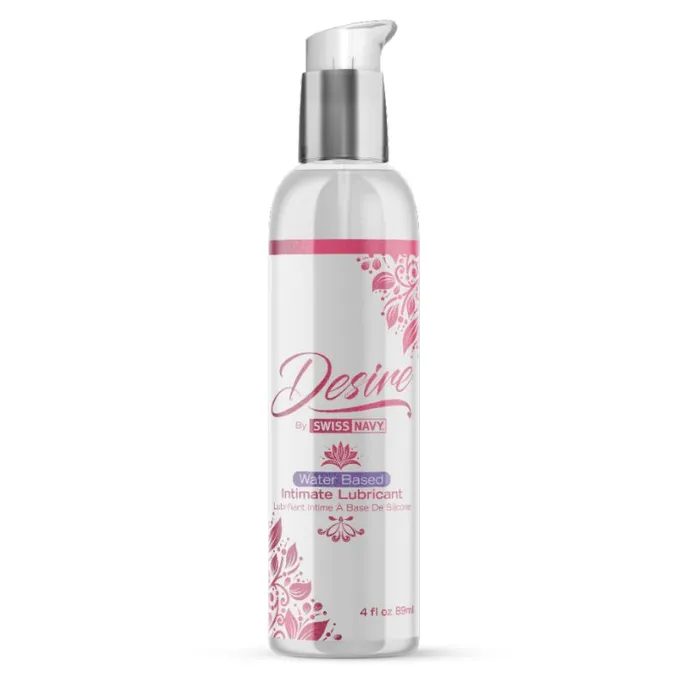 LonBrook Vibrators Desire Water Based Intimate Lubricant 89ml