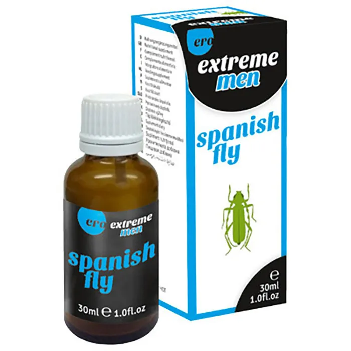 Male Sex Toys SPANISH FLY EXTREME MEN HOT PRODUCTIONS
