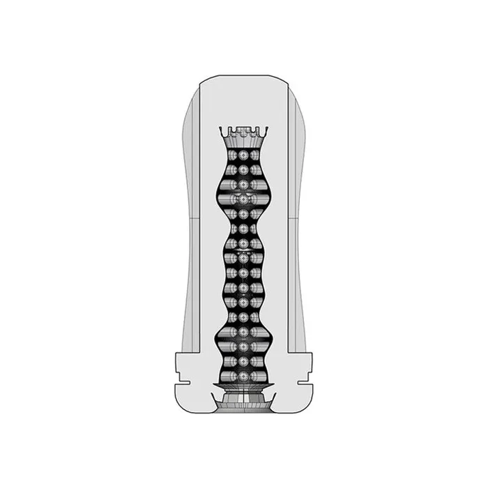 Maze Masturbator Sleeve Clear Drywell Male Sex Toys