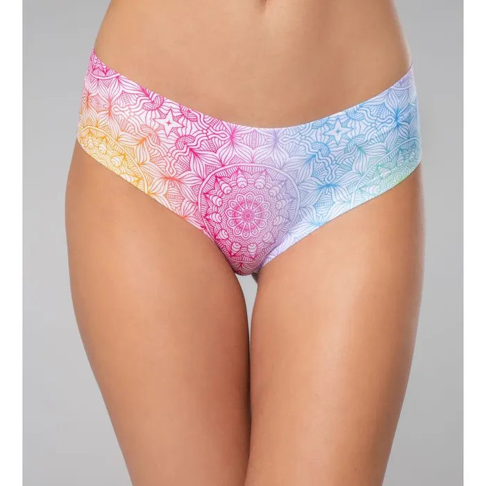 Mememe Lingerie Male Sex Toys Mandala Happiness Thong Extra Large Mixed
