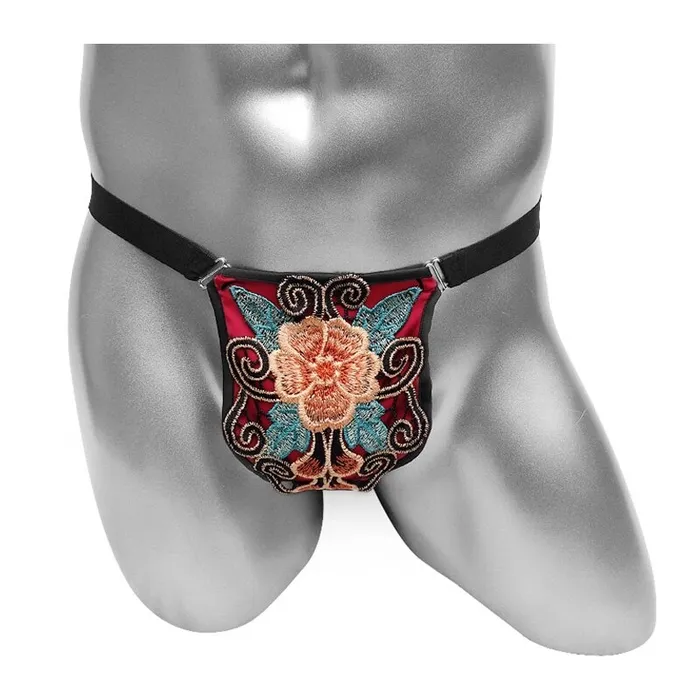 Mens Bikini with Floral Embroidery Erotic Low Rise Underware Sexy Male Panties EVEs SECRETS Male Sex Toys Mens Bikini with Floral Embroidery Erotic Low Rise Underware Sexy Male Panties EVEs SECRETS Male Sex Toys