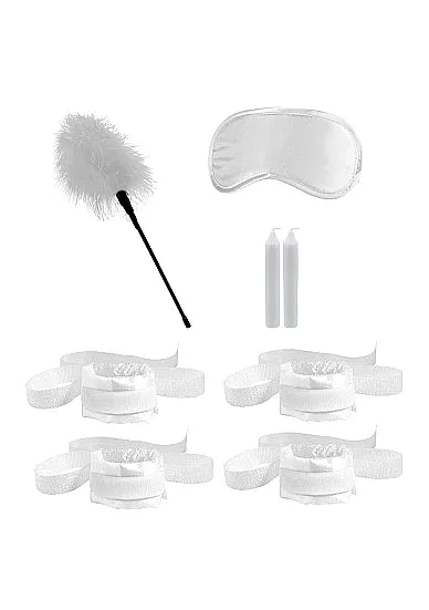 Ouch 6Piece Honeymoon Bondage Kit White Shots America LLC Couples