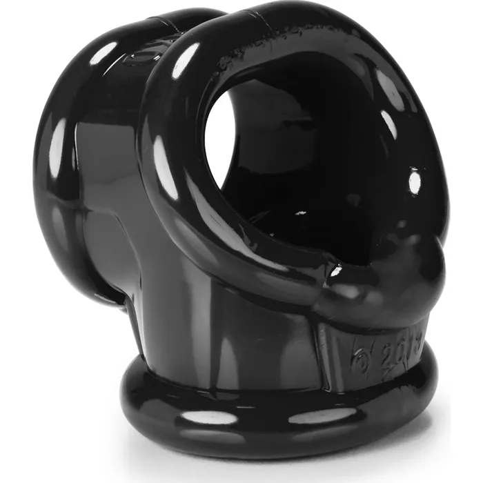 OxBalls Male Sex Toys OxBalls Cocksling 2 Cock Ring Ball Stretcher Black