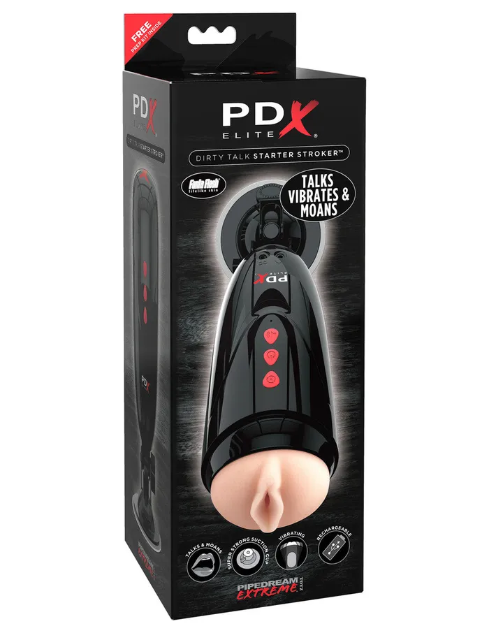 PIPEDREAM Vibrators PDX ELITE DIRTY TALK