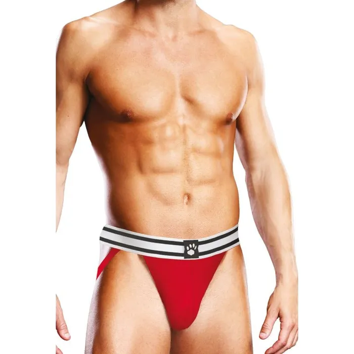 Prowler Jock Red and White Small Prowler Vibrators