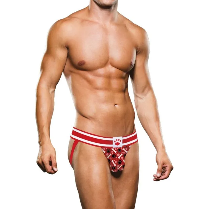Prowler Vibrators Prowler Red Paw Jock Extra Large Red