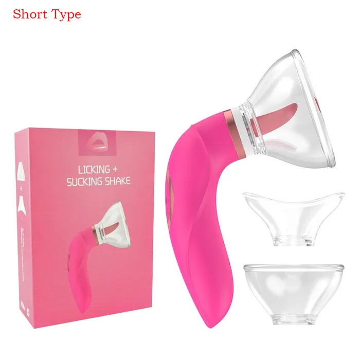 Pussy Sucking Licking Vibrator Sex Toys for Women Clitoris and Nipples Stimulator EVEs SECRETS Female Sex Toys