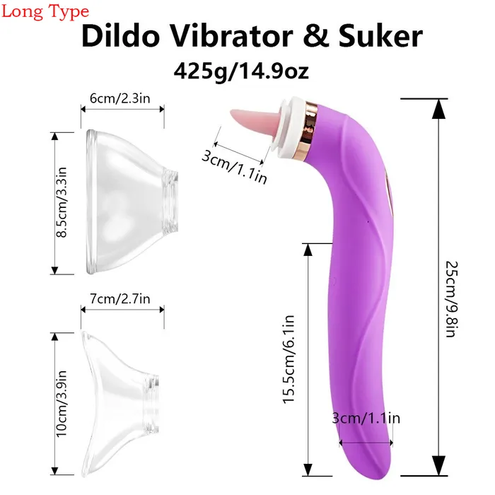 Pussy Sucking Licking Vibrator Sex Toys for Women Clitoris and Nipples Stimulator EVEs SECRETS Female Sex Toys
