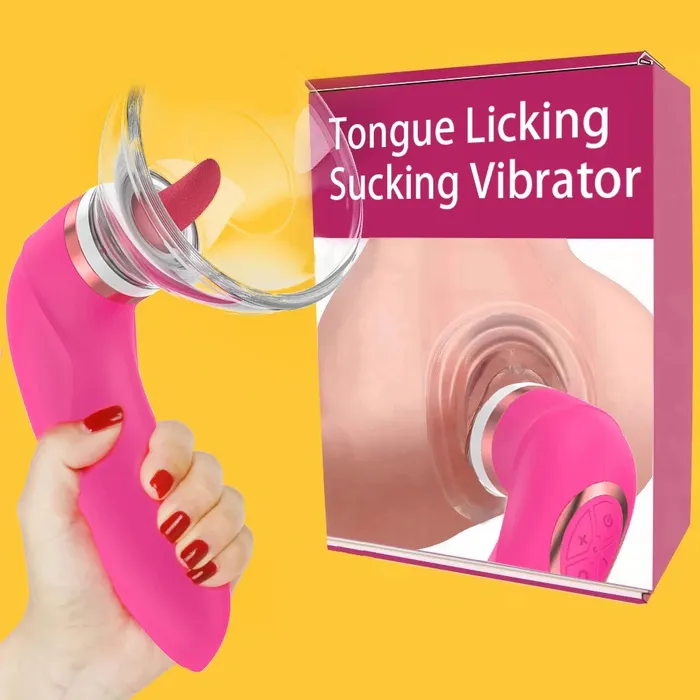 Pussy Sucking Licking Vibrator Sex Toys for Women Clitoris and Nipples Stimulator EVEs SECRETS Female Sex Toys