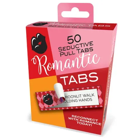 ROMANTIC TABS 50 PACK LITTLE GENIE Enhancers