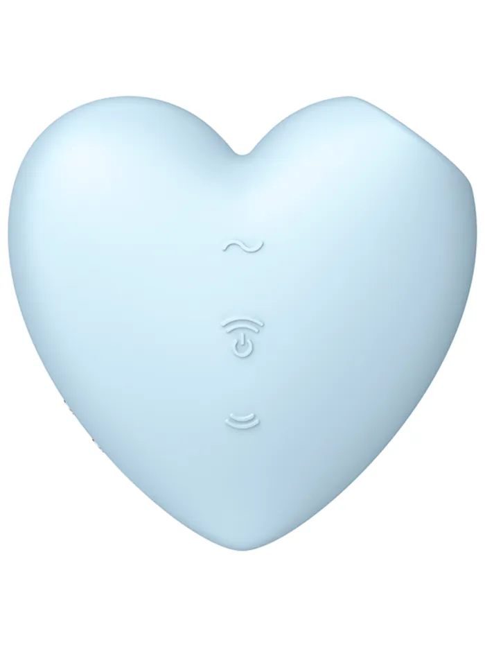 SATISFYER SATISFYER CUTIE HEART Vibrators SATISFYER SATISFYER CUTIE HEART Vibrators