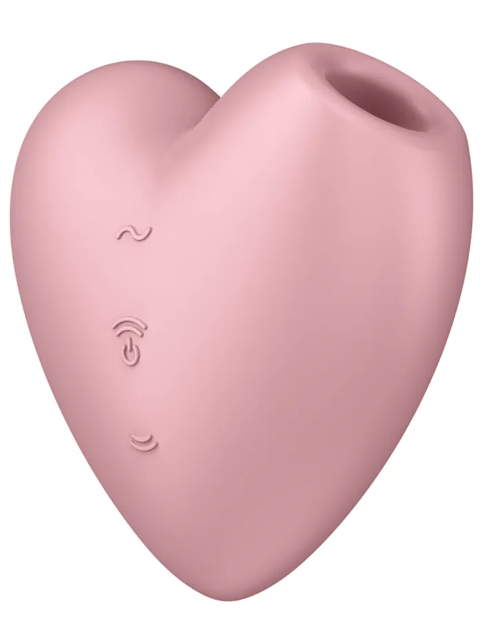 SATISFYER SATISFYER CUTIE HEART Vibrators SATISFYER SATISFYER CUTIE HEART Vibrators