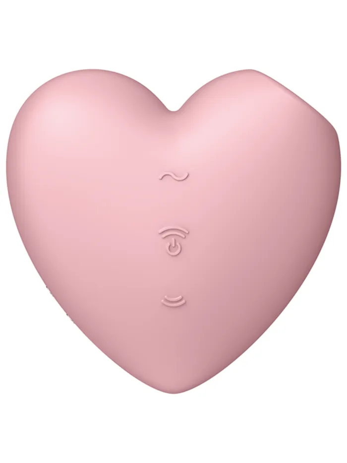 SATISFYER SATISFYER CUTIE HEART Vibrators SATISFYER SATISFYER CUTIE HEART Vibrators