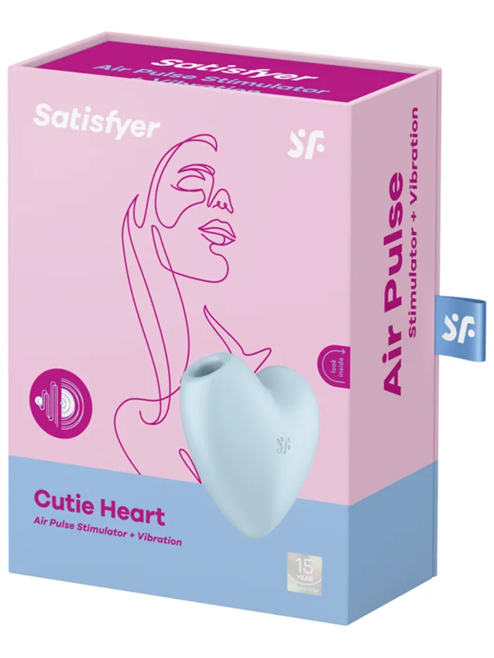 SATISFYER SATISFYER CUTIE HEART Vibrators SATISFYER SATISFYER CUTIE HEART Vibrators