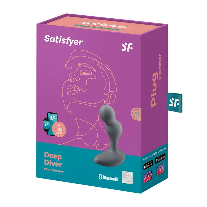 SATISFYER Vibrators SATISFYER DEEP DIVER
