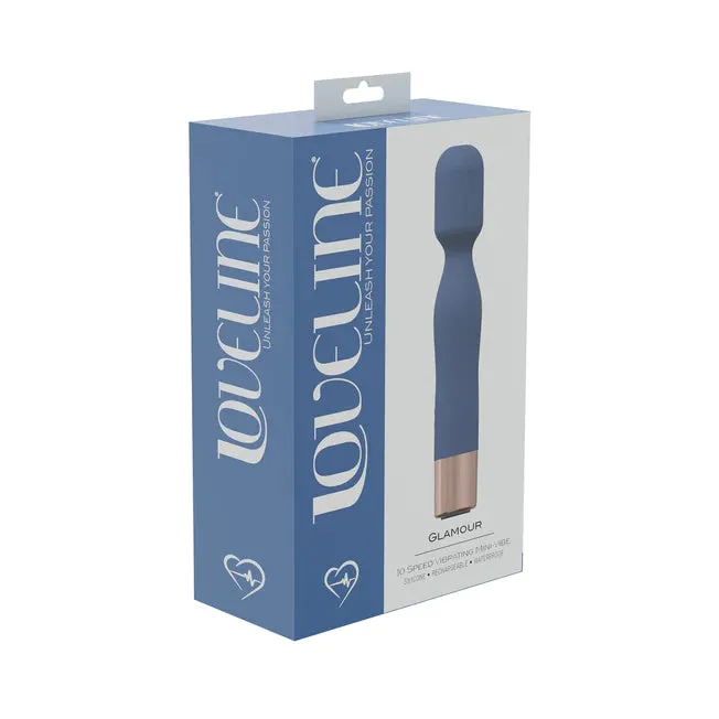 Shots America LLC Female Sex Toys LoveLine Glamour Mini Wand Vibrator All Colors Shots America LLC Female Sex Toys LoveLine Glamour Mini Wand Vibrator All Colors