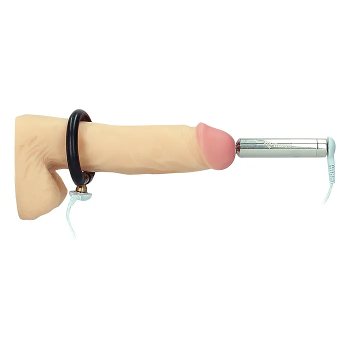 Shots Ouch Male Sex Toys EStimulation Urethral Sounding Set Silver Shots Ouch Male Sex Toys EStimulation Urethral Sounding Set Silver