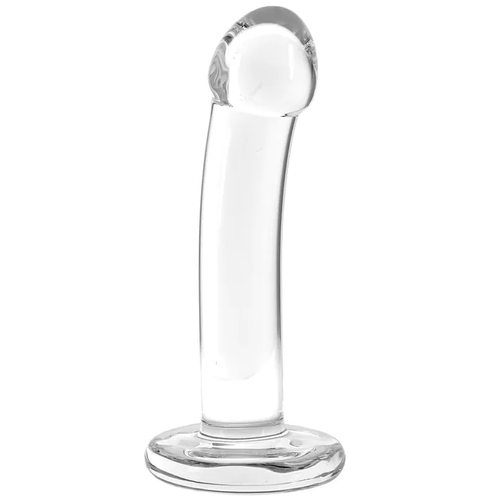Spartacus Dildos Spartacus Blown Glass BASIC CURVE Gspot and PSpot Dildo 6 inch Clear Spartacus Dildos Spartacus Blown Glass BASIC CURVE Gspot and PSpot Dildo 6 inch Clear