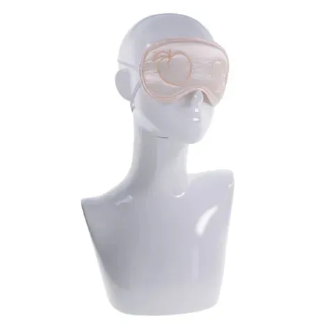 SPORTSHEETS S AND M PEACHES N CREAME BLINDFOLD Vibrators