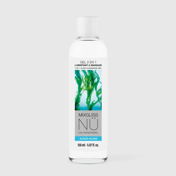 Straponme Mixgliss N 2in1 Lubricant Massage Gel Algae Enhancers