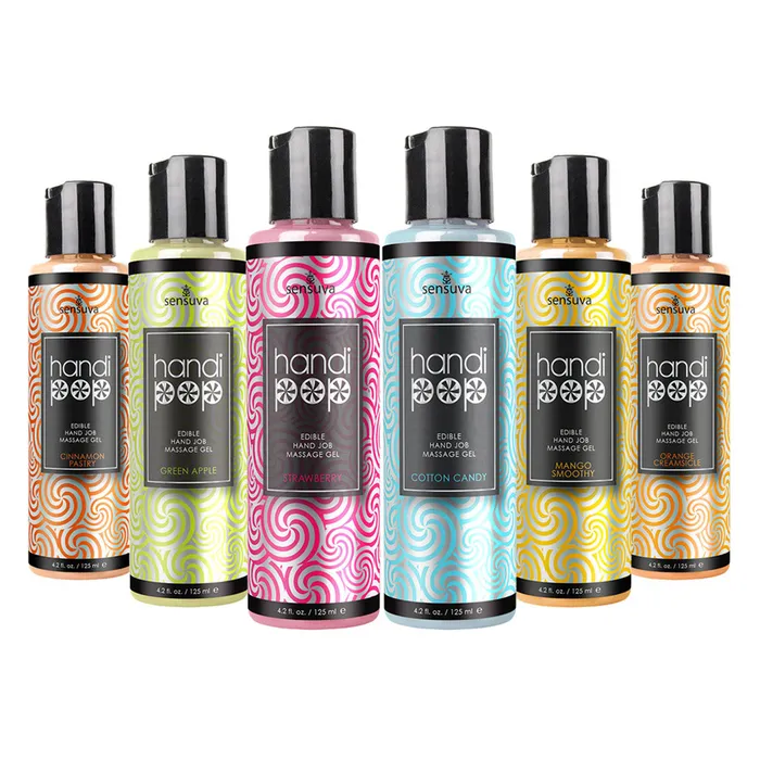 Sugar and Sas Enhancers HandiPop HandJob Massage Gel All Flavours