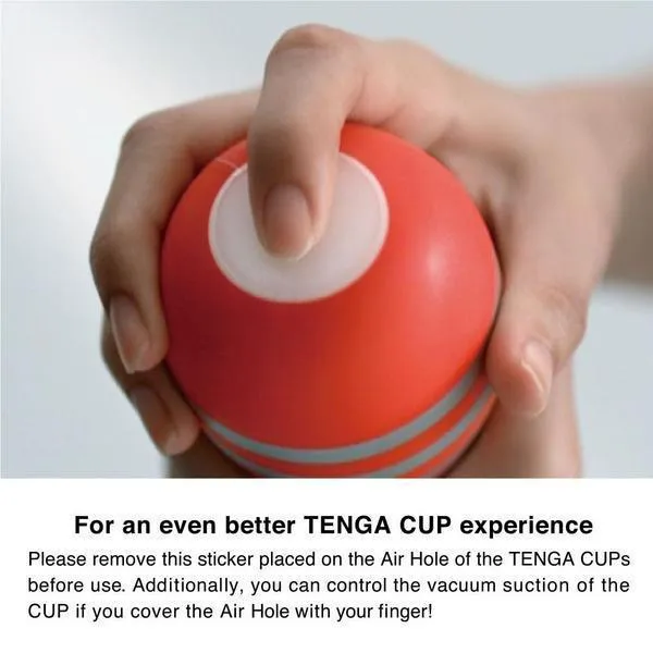 SugarandSas Male Sex Toys Tenga Original Vacuum Cup