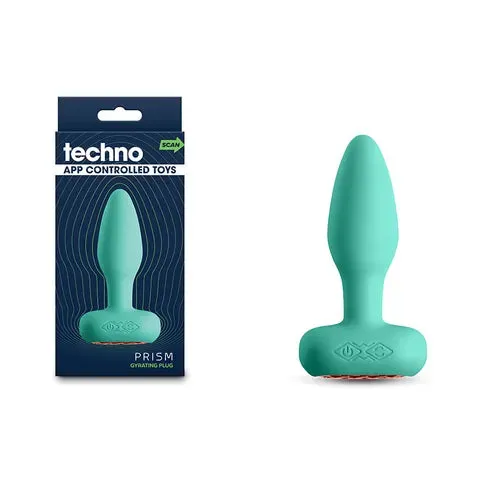 TECHNO PRISM GYRATING PUG NS NOVELTIES Vibrators