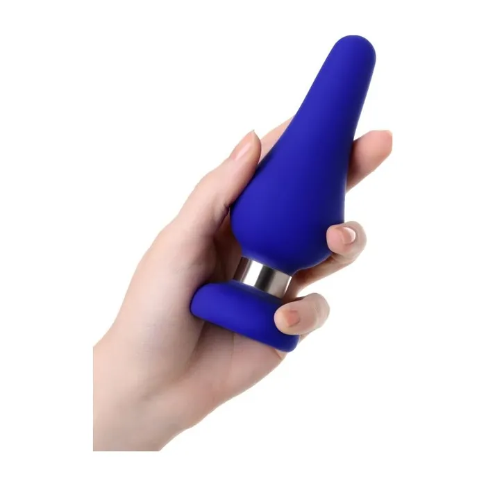 ToDo Anal ToDo Large Butt Plug Classic Comfortable Blue