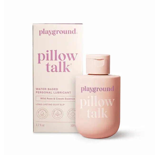 Vibrators Playground Pillow Talk WaterBased Personal Lubricant 37 oz