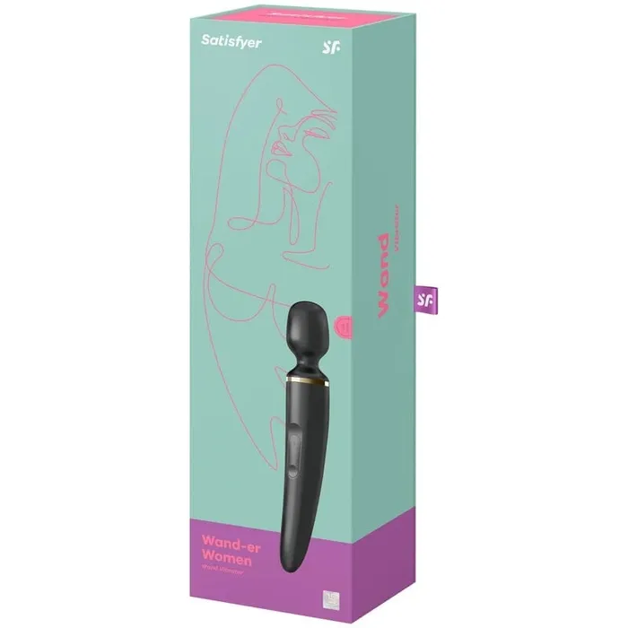 Vibrators Satisfyer Satisfyer Wander Woman