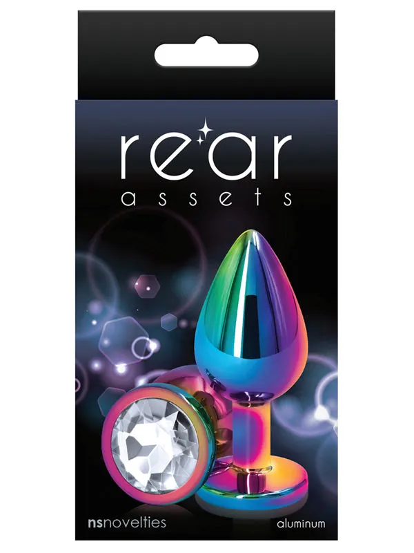 Anal Calvista Rear Assets Mulitcolor Medium Clear Anal Calvista Rear Assets Mulitcolor Medium Clear