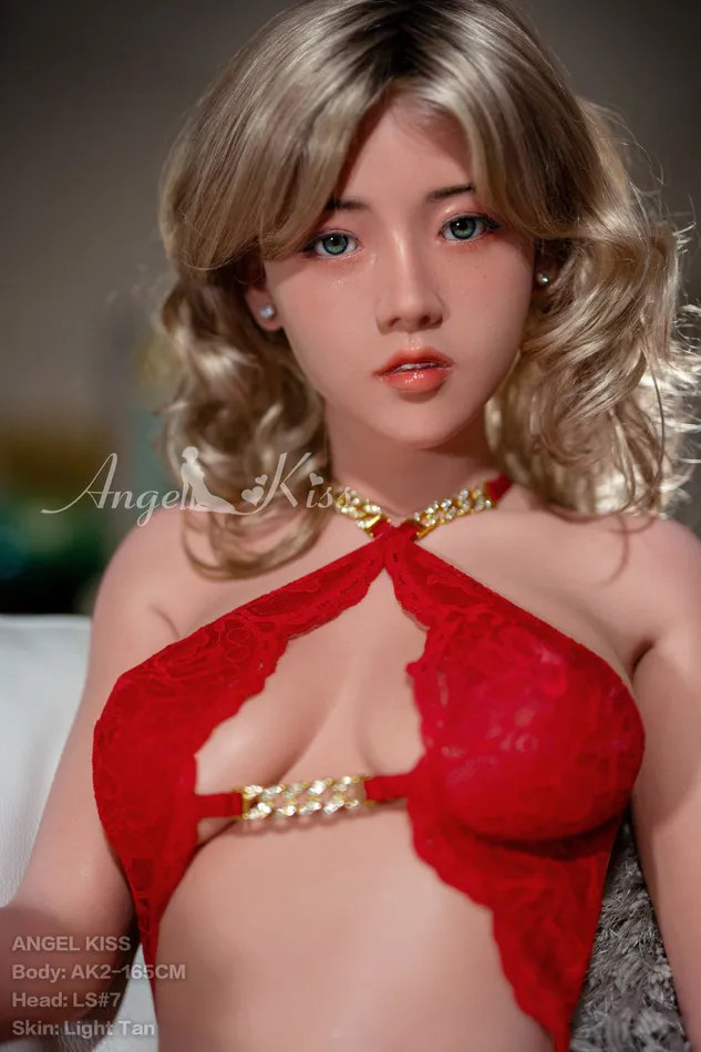 Angelkiss Doll 165 cm Silicone Qin ANGEL KISS DOLL Male Sex Toys