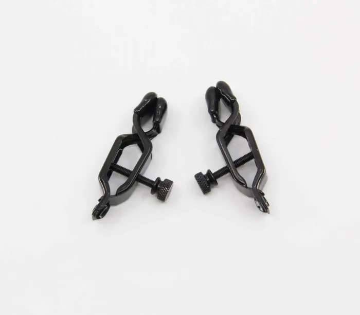 Bullnose Nipple Clamps Love In Leather Nipple Clitoral Toys