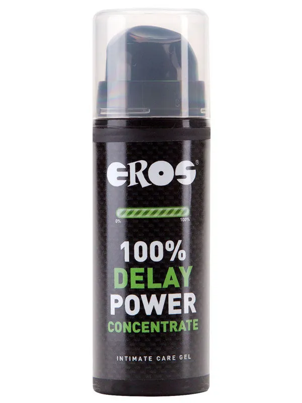 Calvista Enhancers EROS 100 Delay Power Concentrate Gel 30ml