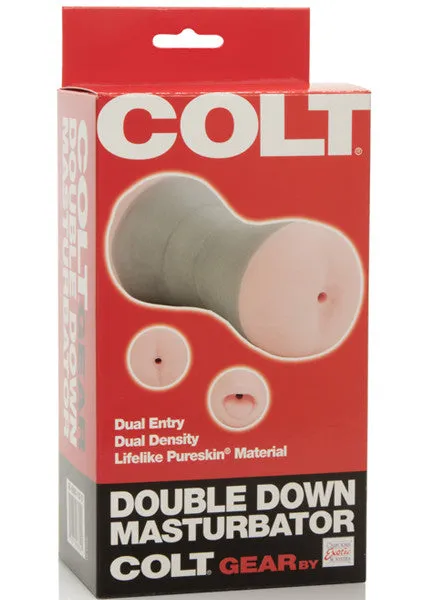 COLT Gear Male Sex Toys COLT Double Down Masturbator