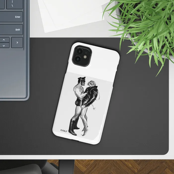 COLT Men Mobile Case Leather Printify Male Sex Toys