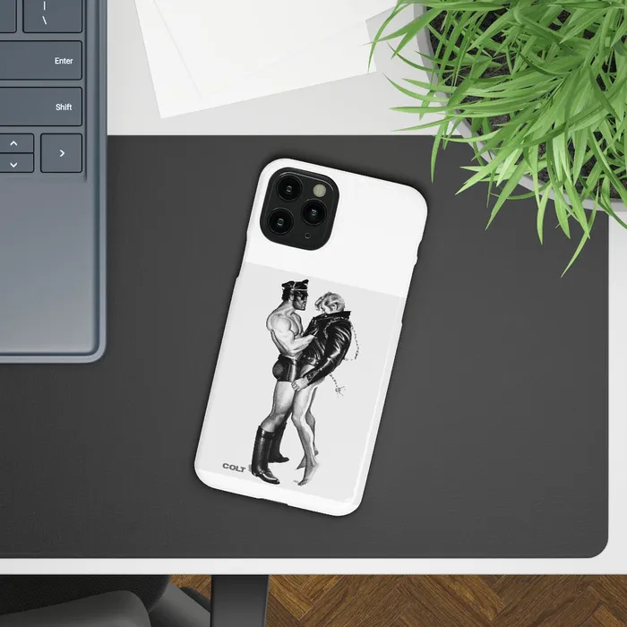 COLT Men Mobile Case Leather Printify Male Sex Toys